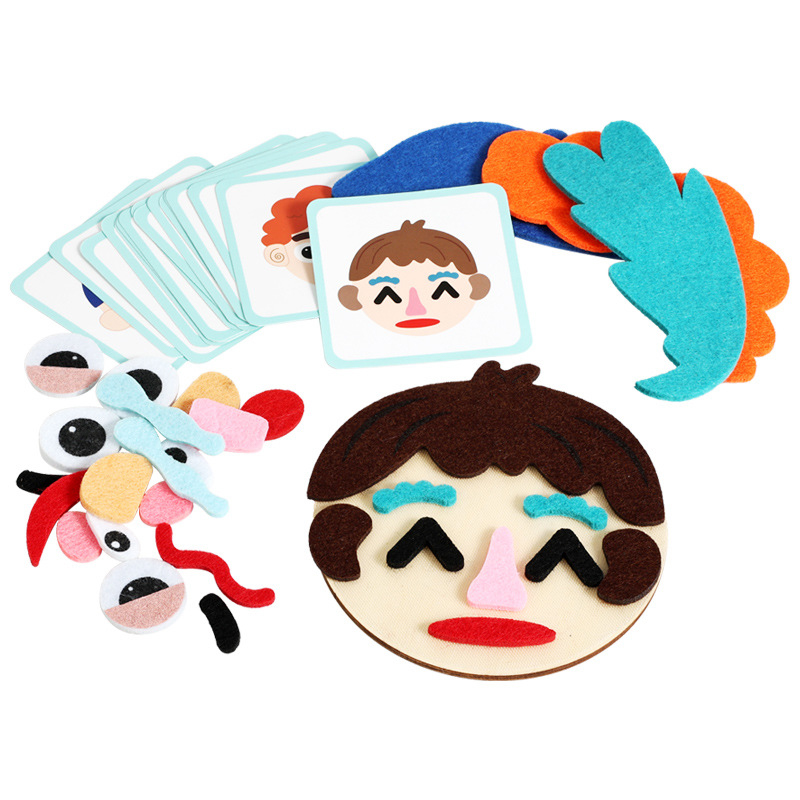 Crianças montessori expressão  - Kids Education Card avaliação e preço