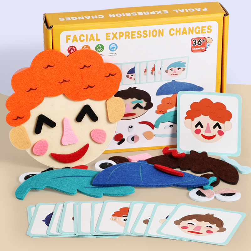 Crianças montessori expressão  - Kids Education Card avaliação e preço