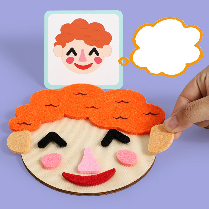 Crianças montessori expressão  - Kids Education Card avaliação e preço