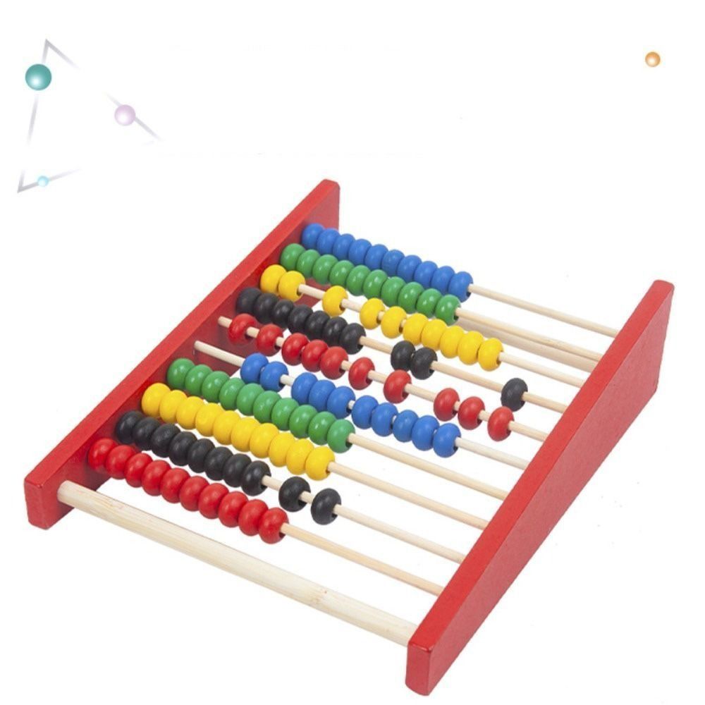 Ábaco de Madeira Durável para  - Kids Education Calculator avaliação e preço