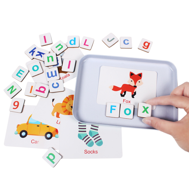 Quebra-cabeça de madeira cartõ - Kids Education Card avaliação e preço