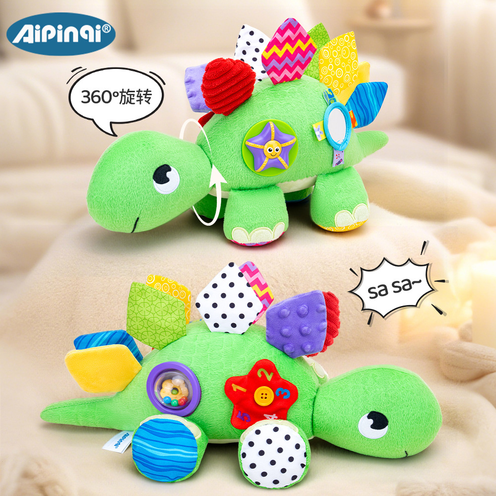 1Pc Brinquedo de Pelúcia Dinos - Kids Education Help avaliação e preço