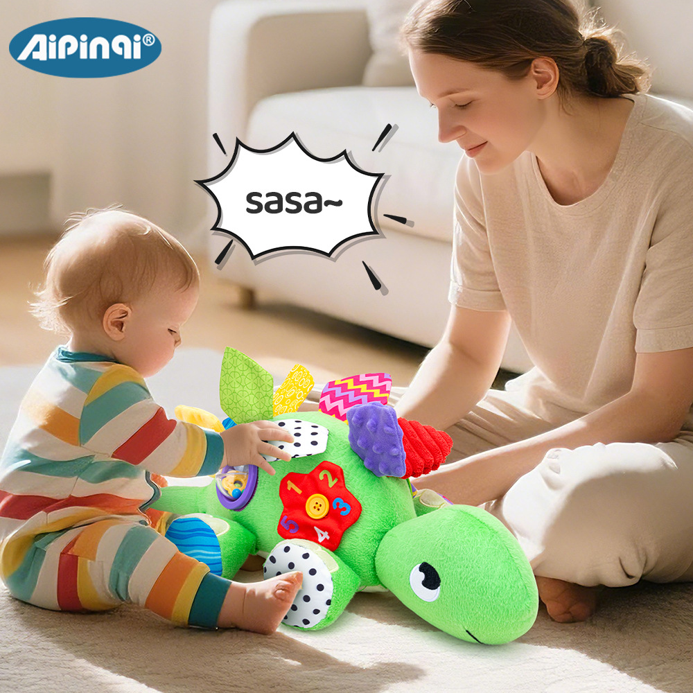 1Pc Brinquedo de Pelúcia Dinos - Kids Education Help avaliação e preço