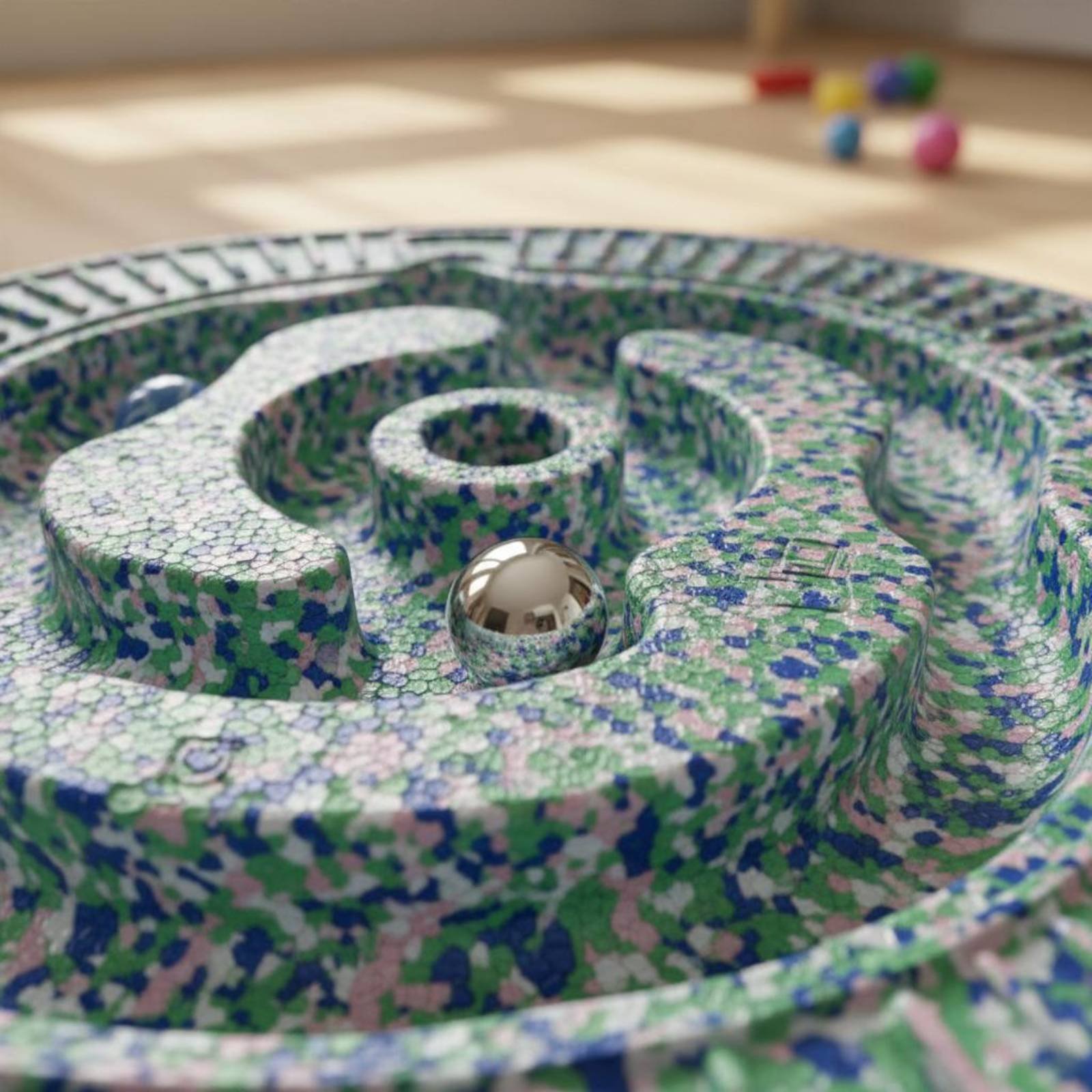 Prancha de Equilíbrio Maze com - Free Educational Games For Kids avaliação e preço