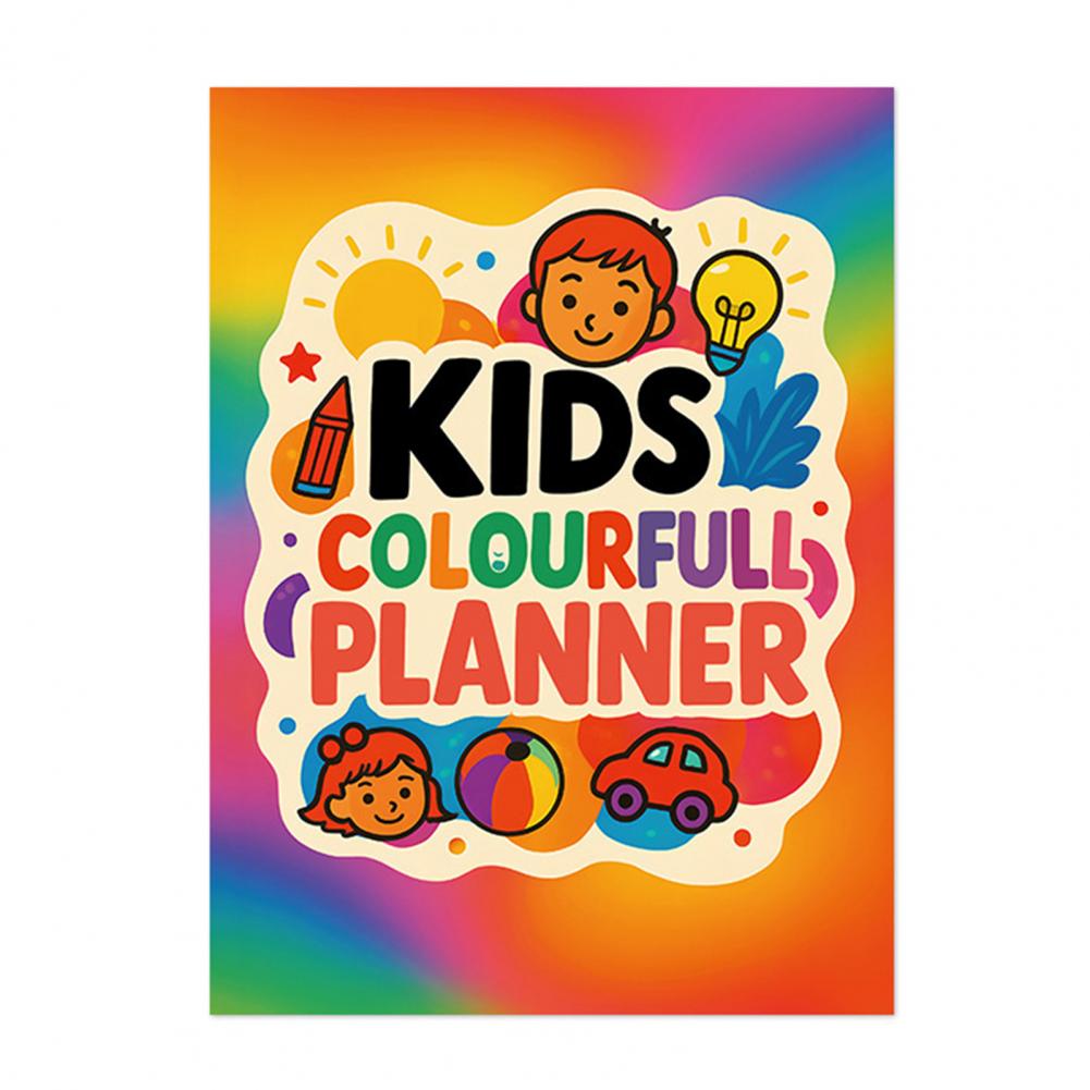 Diário de Conscientização Emoc - Kids Education Planner avaliação e preço