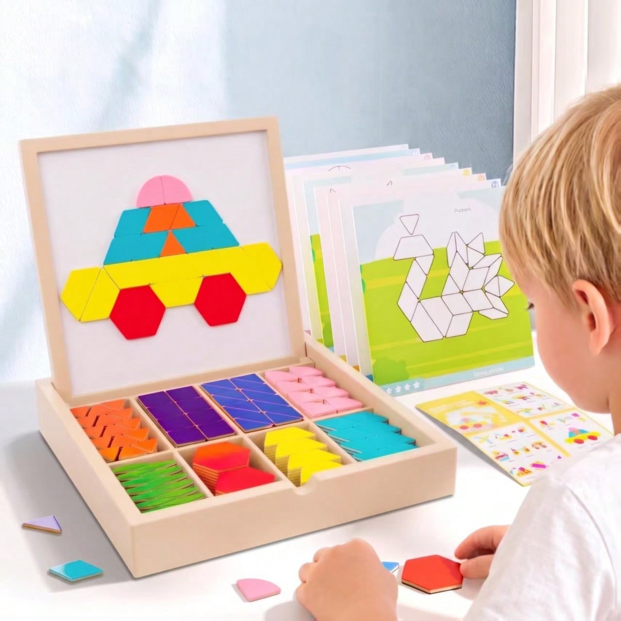 Conjunto de 225 peças de quebr - Kids Education Help avaliação e preço