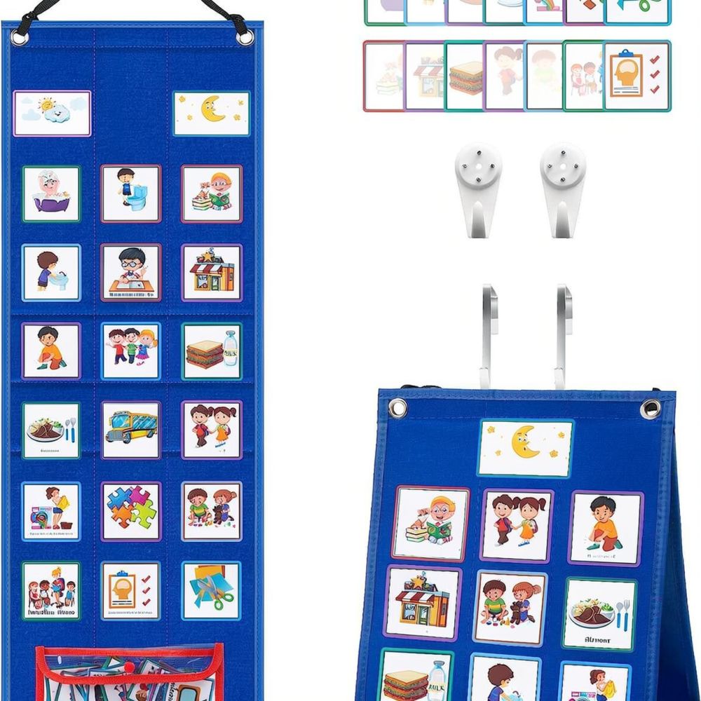 Quadro de bolso com calendário - Kids Education Planner avaliação e preço