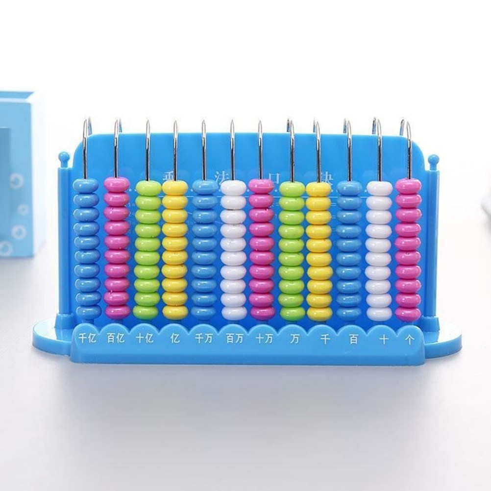 Ábaco de 12 Hastes para Contag - Kids Education Calculator avaliação e preço