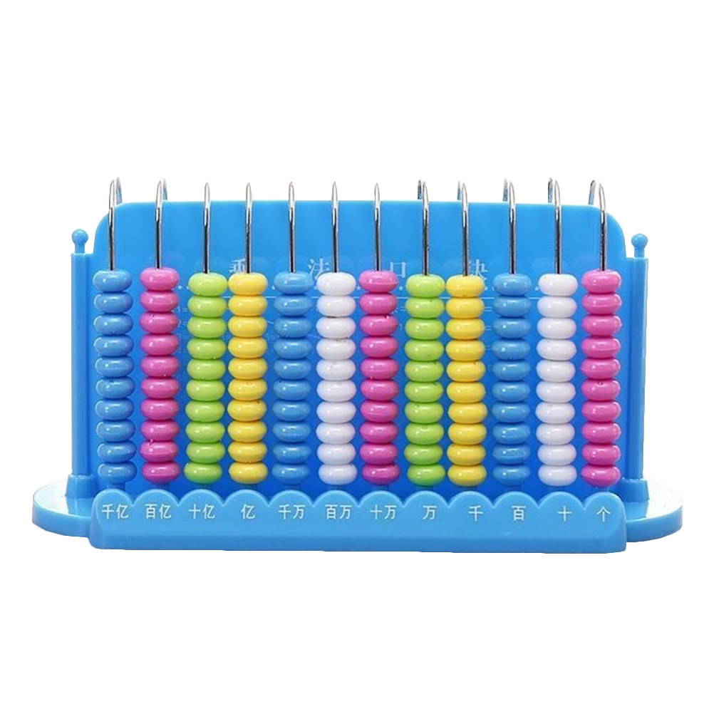 Ábaco de 12 Hastes para Contag - Kids Education Calculator avaliação e preço