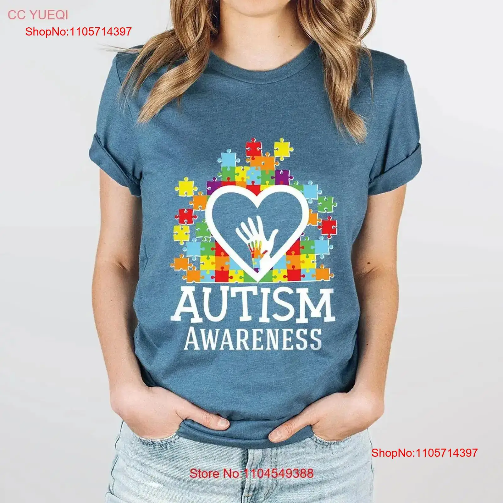 Camiseta de Conscientização so - Kids Education Group avaliação e preço