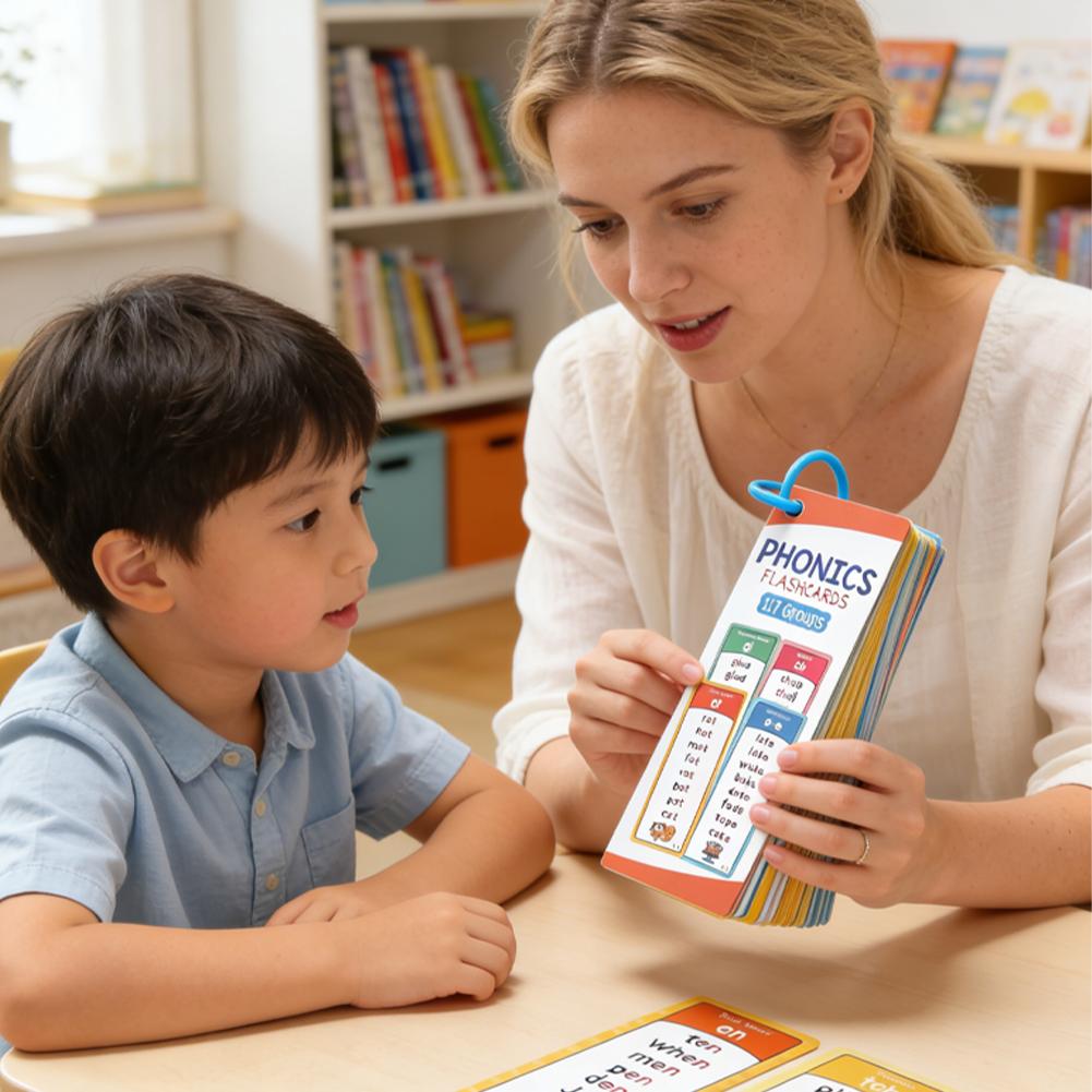 Conjunto de Flashcards de Foné - Kids Education Group avaliação e preço