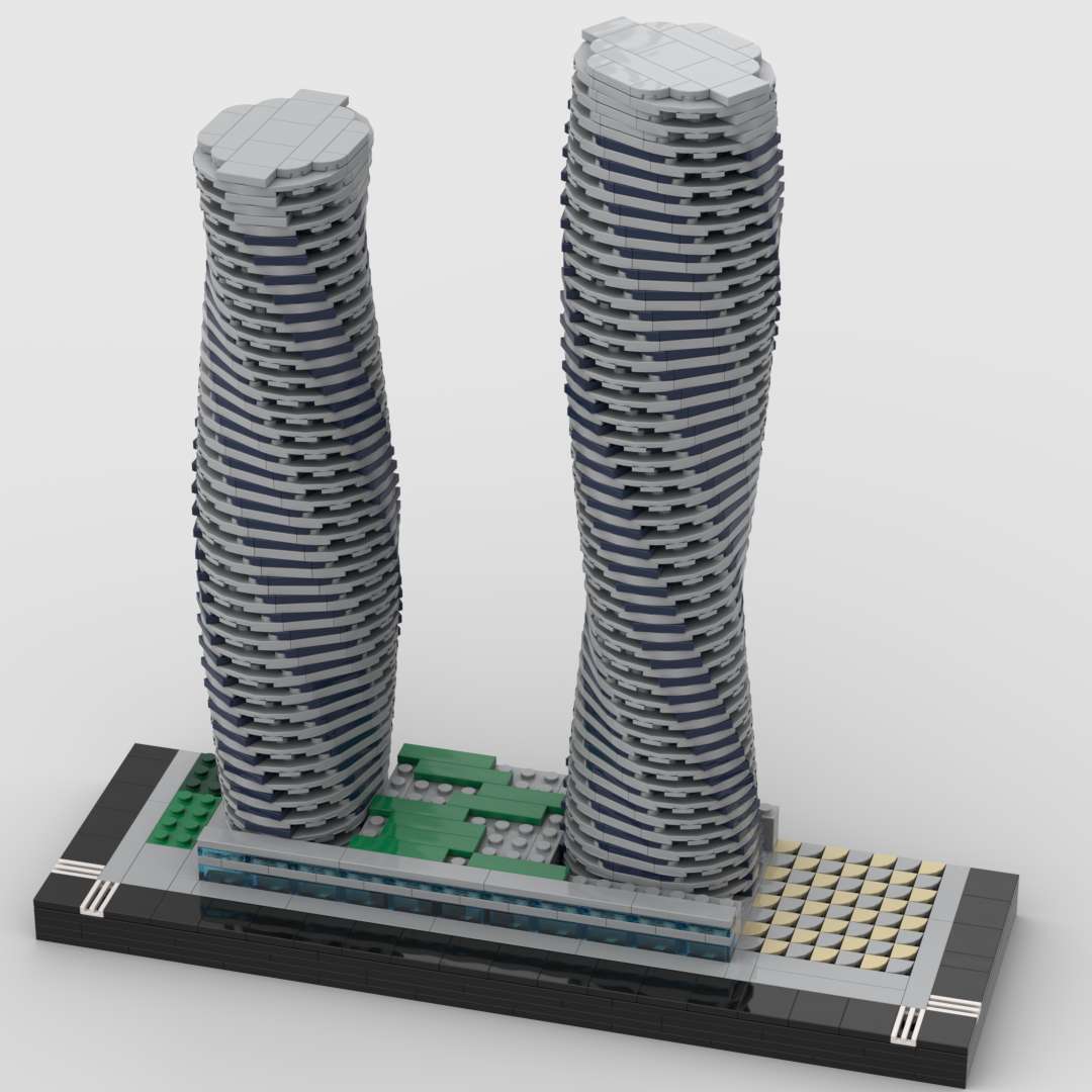 Blocos de Construção MOC Canad - Kids Education World avaliação e preço
