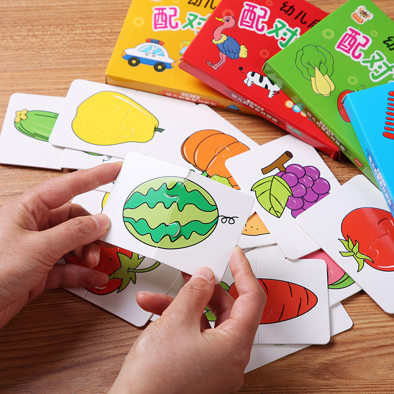 Jogo de frutas e animais para  - Kids Education Card avaliação e preço