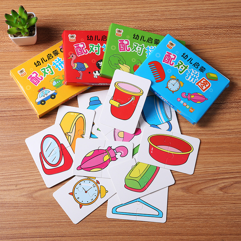 Jogo de frutas e animais para  - Kids Education Card avaliação e preço