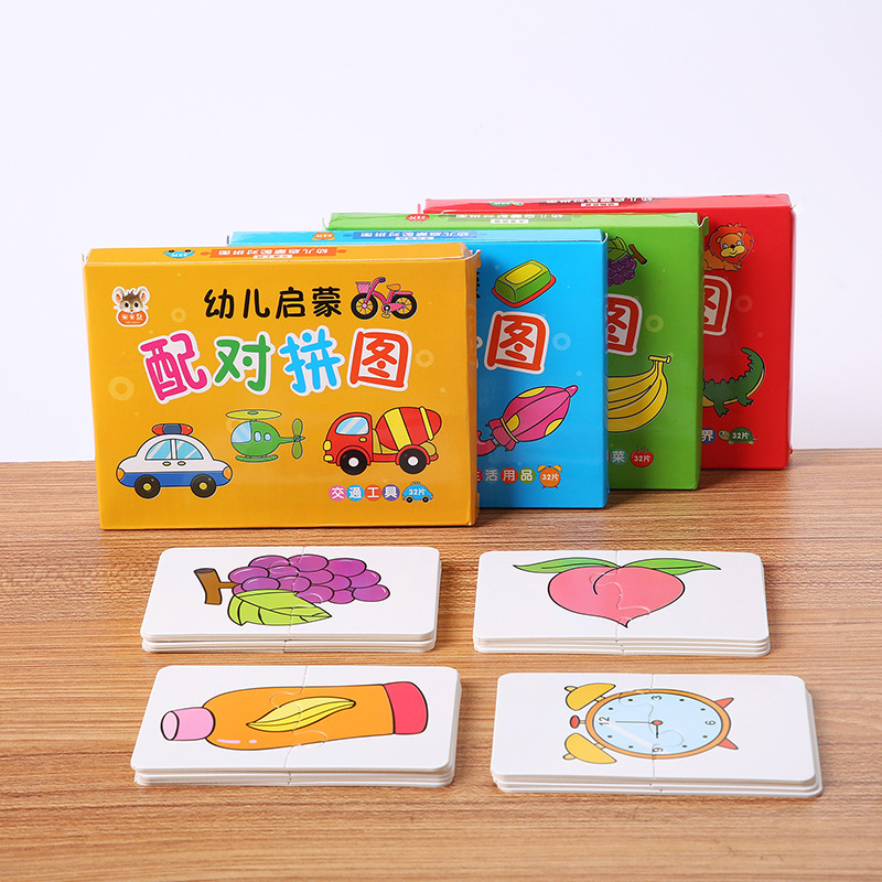 Jogo de frutas e animais para  - Kids Education Card avaliação e preço
