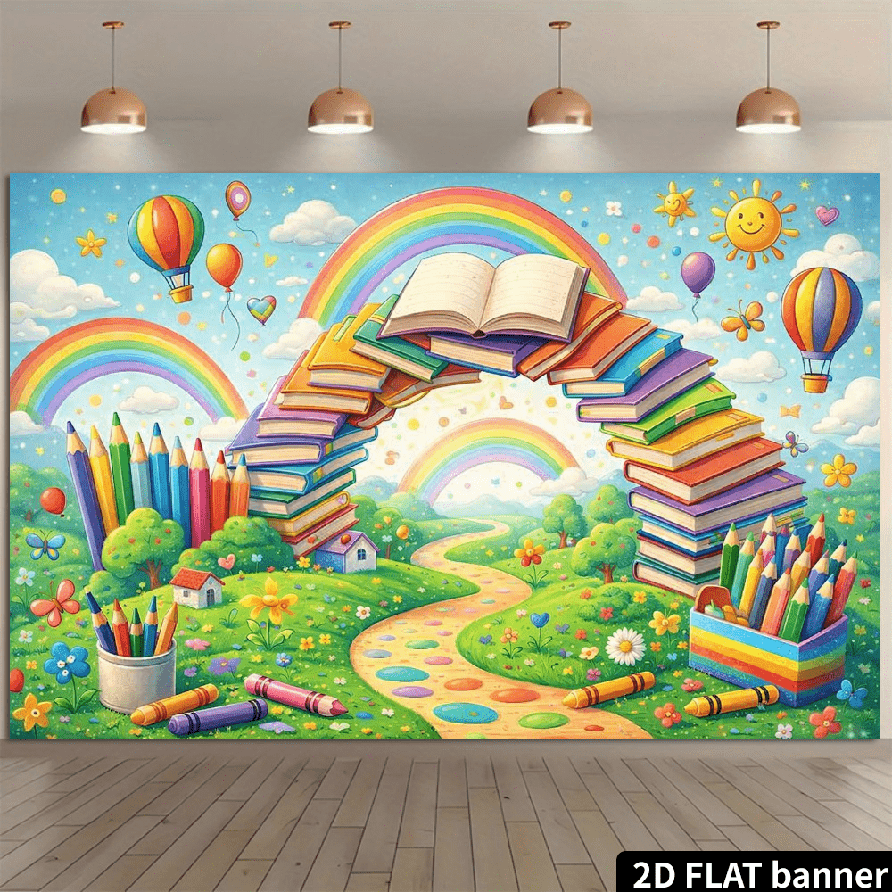 Tapeçaria Colorida para Quarto - Kids Education Nursery avaliação e preço