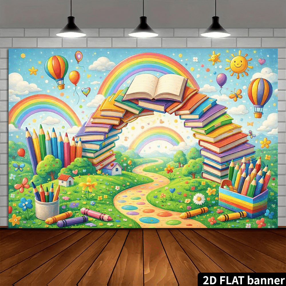 Tapeçaria Colorida para Quarto - Kids Education Nursery avaliação e preço