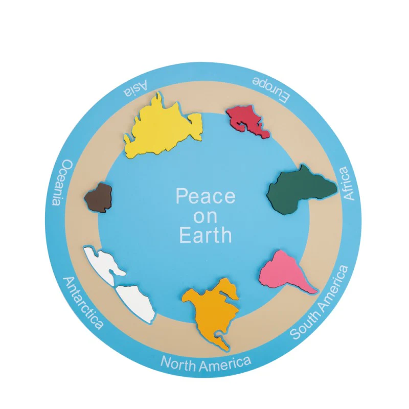 ADENA Montessori 7 Continent P - Kids Education World avaliação e preço