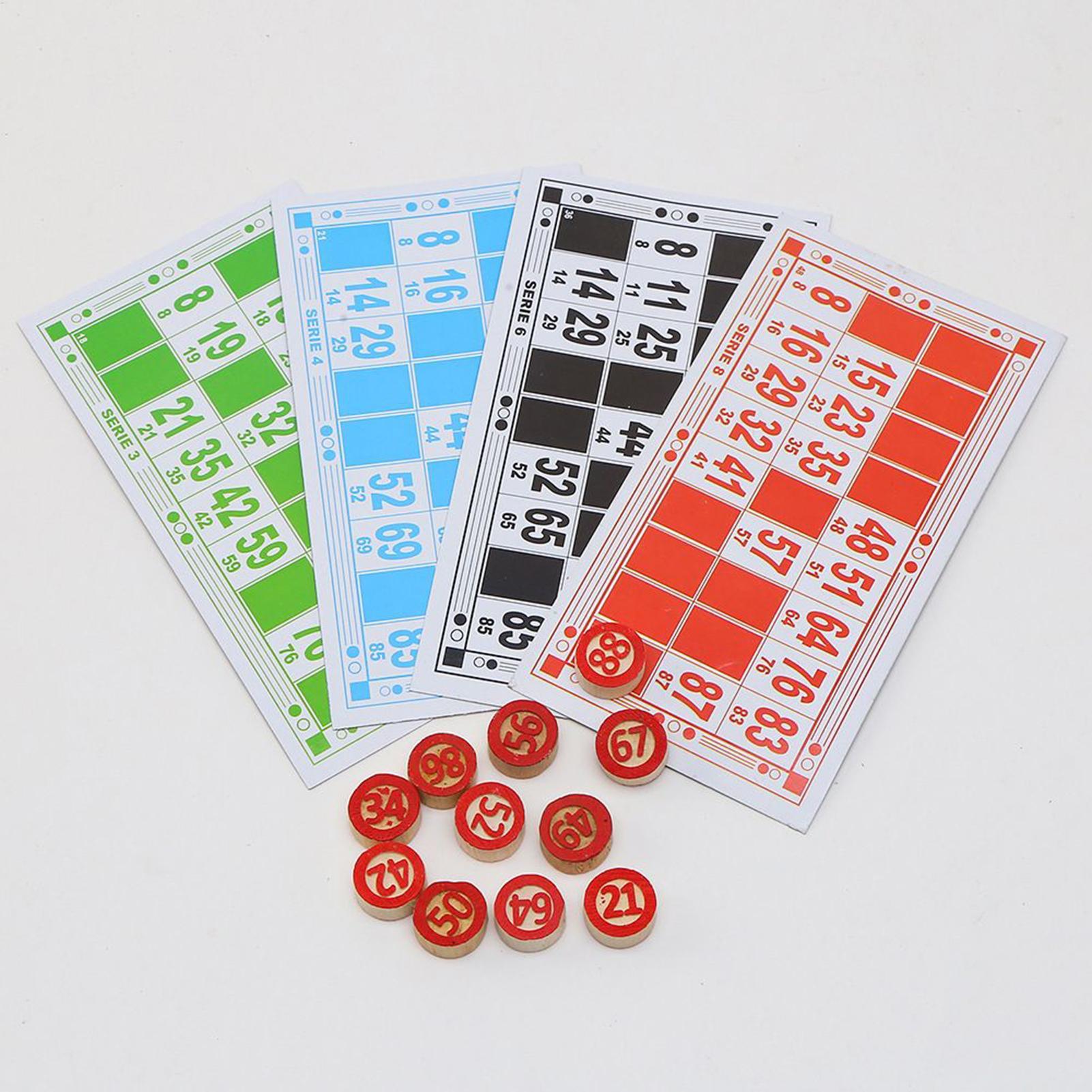 Jogo de cartas de bingo de mad - Kids Education Group avaliação e preço