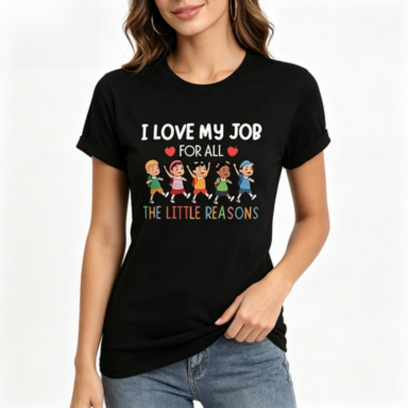 Camiseta Feminina Slim Crew, P - Kids Education Jobs avaliação e preço