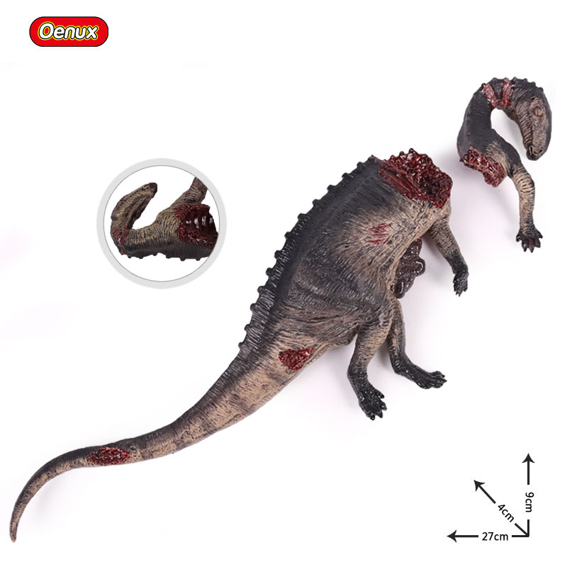 Oenux dinossauro corpo corpo m - Kids Education World avaliação e preço