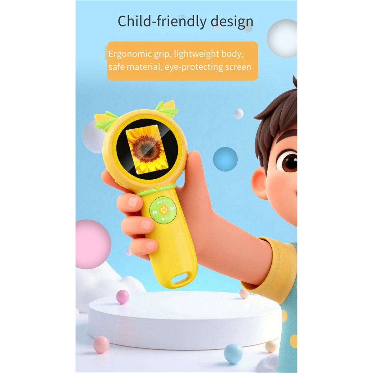 Atualização. Microscópio Óptic - Kids Education World avaliação e preço